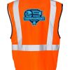 Class 2 Economy Vest with Zipper Front Thumbnail