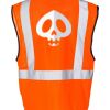 Class 2 Economy Vest with Zipper Front Thumbnail