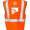 Class 2 Economy Vest with Zipper Front Thumbnail