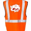 Class 2 Economy Vest with Zipper Front Thumbnail