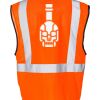 Class 2 Economy Vest with Zipper Front Thumbnail