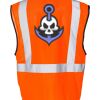 Class 2 Economy Vest with Zipper Front Thumbnail