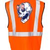 Class 2 Economy Vest with Zipper Front Thumbnail