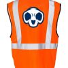 Class 2 Economy Vest with Zipper Front Thumbnail