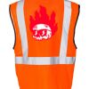 Class 2 Economy Vest with Zipper Front Thumbnail