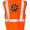 Class 2 Economy Vest with Zipper Front Thumbnail