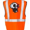 Class 2 Economy Vest with Zipper Front Thumbnail