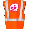 Class 2 Economy Vest with Zipper Front Thumbnail