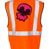 Class 2 Economy Vest with Zipper Front Thumbnail