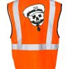 Class 2 Economy Vest with Zipper Front Thumbnail