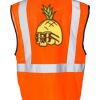 Class 2 Economy Vest with Zipper Front Thumbnail