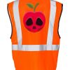 Class 2 Economy Vest with Zipper Front Thumbnail