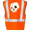 Class 2 Economy Vest with Zipper Front Thumbnail