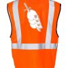 Class 2 Economy Vest with Zipper Front Thumbnail