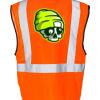 Class 2 Economy Vest with Zipper Front Thumbnail