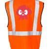 Class 2 Economy Vest with Zipper Front Thumbnail