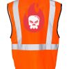 Class 2 Economy Vest with Zipper Front Thumbnail