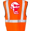 Class 2 Economy Vest with Zipper Front Thumbnail