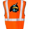 Class 2 Economy Vest with Zipper Front Thumbnail