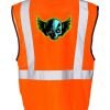 Class 2 Economy Vest with Zipper Front Thumbnail