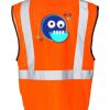 Class 2 Economy Vest with Zipper Front Thumbnail