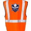 Class 2 Economy Vest with Zipper Front Thumbnail