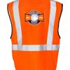 Class 2 Economy Vest with Zipper Front Thumbnail