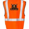 Class 2 Economy Vest with Zipper Front Thumbnail