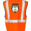 Class 2 Economy Vest with Zipper Front Thumbnail