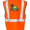 Class 2 Economy Vest with Zipper Front Thumbnail