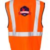 Class 2 Economy Vest with Zipper Front Thumbnail