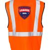 Class 2 Economy Vest with Zipper Front Thumbnail