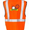 Class 2 Economy Vest with Zipper Front Thumbnail