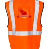 Class 2 Economy Vest with Zipper Front Thumbnail