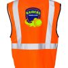 Class 2 Economy Vest with Zipper Front Thumbnail