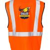 Class 2 Economy Vest with Zipper Front Thumbnail