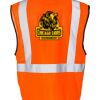 Class 2 Economy Vest with Zipper Front Thumbnail