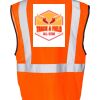 Class 2 Economy Vest with Zipper Front Thumbnail