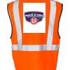 Class 2 Economy Vest with Zipper Front Thumbnail