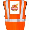 Class 2 Economy Vest with Zipper Front Thumbnail