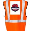 Class 2 Economy Vest with Zipper Front Thumbnail