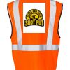 Class 2 Economy Vest with Zipper Front Thumbnail