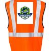 Class 2 Economy Vest with Zipper Front Thumbnail