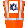 Class 2 Economy Vest with Zipper Front Thumbnail