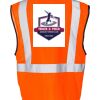 Class 2 Economy Vest with Zipper Front Thumbnail