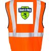 Class 2 Economy Vest with Zipper Front Thumbnail