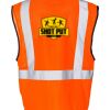 Class 2 Economy Vest with Zipper Front Thumbnail