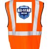 Class 2 Economy Vest with Zipper Front Thumbnail