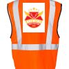 Class 2 Economy Vest with Zipper Front Thumbnail