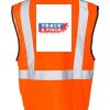 Class 2 Economy Vest with Zipper Front Thumbnail